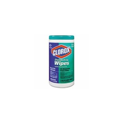 Disinfecting Wipes, 7 x 8, Fresh Scent, 75Canister, 6Carton