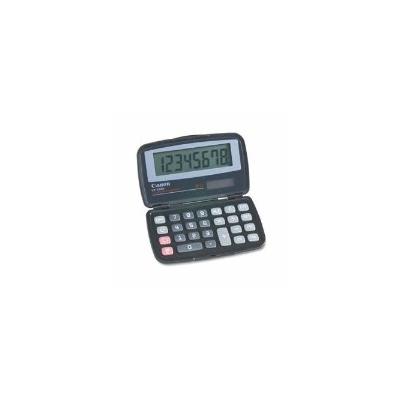 Canon LS555H Handheld Foldable Pocket Calculator, 8-Digit LCD (CNM4009A006AA)