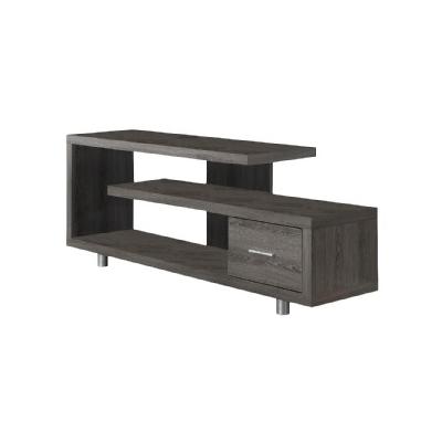 Tv Stand: Monarch Specialties TV Stand - Dark Taupe