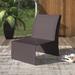 Mercury Row® Mcchesney Rattan Outdoor Lounge Chair Plastic | Wayfair BRYS7273 34380218