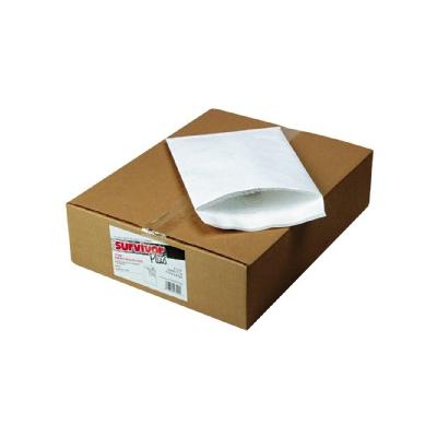 DuPont Tyvek Air Bubble Mailer, Self-Seal, Side Seam, 9 x 12, White, 25/Box