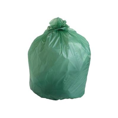 Trash Bags 48 Gal. EcoSafe Compostable Trash Bags (40 per Box) STOE4248E85