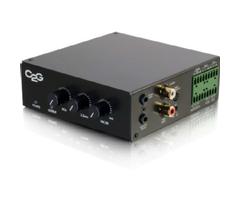 C2g 25/70v 50w Audio Amplifier - Plenum Rated