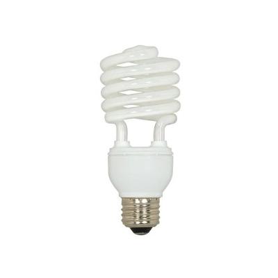 S6274 3 Pack - 23W T2 Ultra Mini Spirals Screw-In 2700K fluorescent bulb