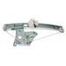 2002 Jaguar S Type Rear Left Window Regulator - Eurospare XR848096