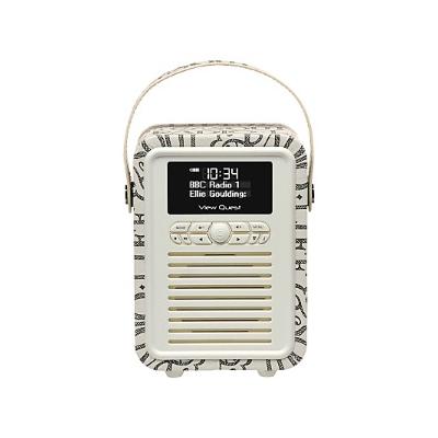 Retro Mini DAB/FM Bluetooth Digital Radio, Emma Bridgewater Patterns