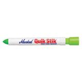 MARKAL 61042 Paint Crayon, Medium Tip, Fluorescent Green Color Family