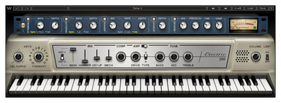 Waves Electric 200 Piano