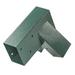 Machrus Swingan A-Frame Bracket - Powder Coating - Bolts Included Metal in Green | 11.5 H x 10.5 W x 12 D in | Wayfair SWHWD-ASB