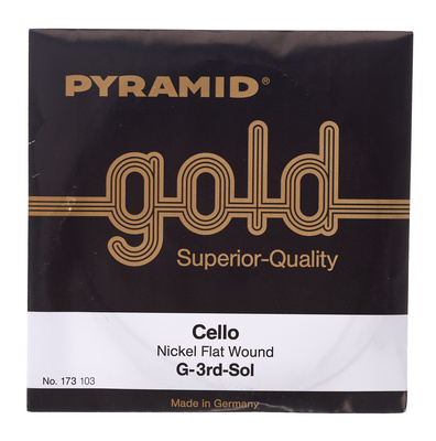Pyramid Gold Cellosaiten 4/4