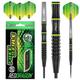 RED DRAGON Freestyle 23g Tungsten Darts Set with Flights and Stems