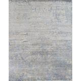 Brown 107 x 0.25 in Area Rug - Pasargad Modern Hand-Knotted Gray/Taupe Area Rug | 107 W x 0.25 D in | Wayfair PZA-45A 9x12