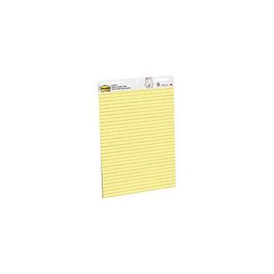 3M Post-it Super Sticky Ruled Easel Pad - 2 Pk