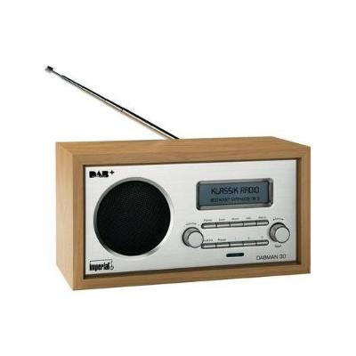 DAB+ Radio Imperial DABMAN 30 Tischradio Holz