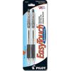 Pilot EasyTouch Medium Retractable Ball Point Pens Black 2 Ea (Pack of 3)