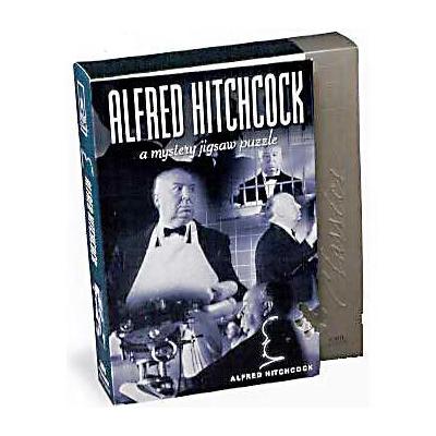 University Games Alfred Hitchcock Mystery Jigsaw Puzzle