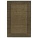 Brown 93 x 60 x 0.33 in Indoor Area Rug - Red Barrel Studio® Barnard Hand-Loomed Wool Chocolate Area Rug Wool | 93 H x 60 W x 0.33 D in | Wayfair