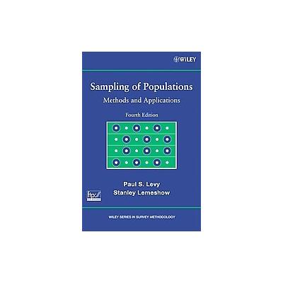 Sampling of Populations by Paul S. Levy (Hardcover - John Wiley & Sons Inc.)