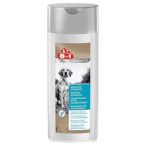 2 x 250 ml 8in1 Shampoo Sensitive - Hundeshampoo