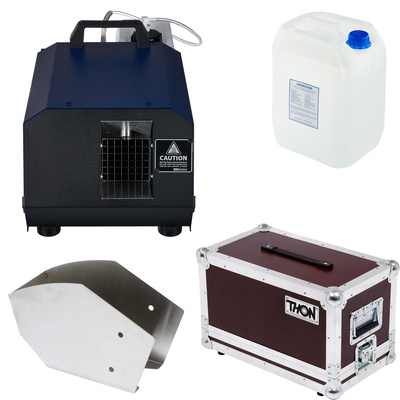 Look Unique 2.1 230V Hazer Bundle