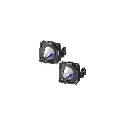 Ersatzlampe PANASONIC PT-DW750 ET-LAD70W / ET-LAD70AW Doppel Lampe inkl. Luftfilter Image