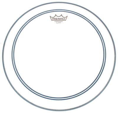 Remo 15" Powerstroke 3 Coated