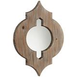 Cyan Design Turk Washed Oak 13 1/4"x17 3/4" Wall Mirror