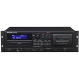 TASCAM CD-A580 Cassette, USB & CD Player/Recorder CD-A580