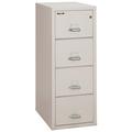 Office Industrial Armoires & Insulated Supplies Platinum Vertical 4 Drawer Legal 31 1/2 D 1 Hour Fire Proof Rated Cabinet