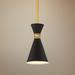 George Kovacs Conic 5 1/2" Wide Honey Gold Mini Pendant