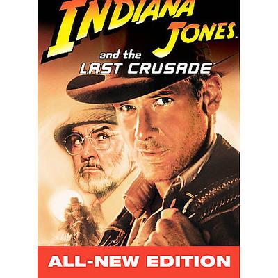 Indiana Jones and the Last Crusade (Special Edition; Widescreen) [DVD]