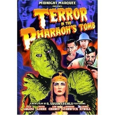 Terror In The Pharaoh's Tomb DVD