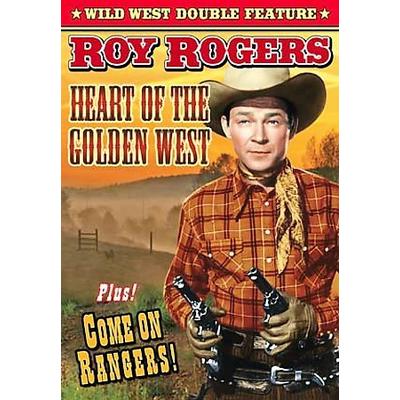 Roy Rogers Double Feature: Heart Of The Golden West/Come On Rangers [DVD]