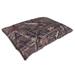 Ruff Maxx Mossy Oak Dog Pillow/Classic Bed Polyester in Gray/Green | 6 H x 36 W x 27 D in | Wayfair 26940