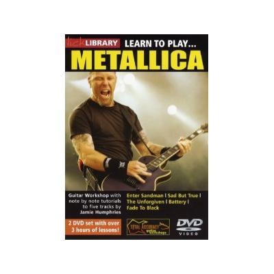 Lick Library - Learn to Play: Metallica