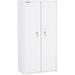 FireKing Fireproof Double Door Storage Cabinet Stainless Steel in White | 72 H x 36 W x 19.25 D in | Wayfair CF7236-MDAW