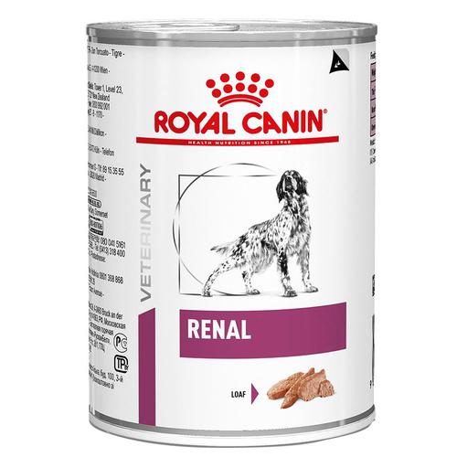 24x410g Canine Renal Royal Canin Veterinary Hundefutter nass