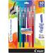 FriXion ColorSticks Erasable Gel Ink Pens Assorted 0.7 mm 10/Pack (PIL32454)