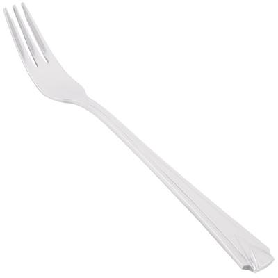 World Tableware 985 029 Varese 6 1/4" 18/8 Stainless Steel Extra Heavy Weight Cocktail Fork - 36/Case