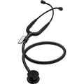 MDF MD One Stainless Steel Premium Dual Head Pediatric Stethoscope, Black Tube, Black Chestpieces-Headset, MDF777CBO