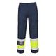 Portwest Hi-Vis Modaflame Trouser, Size: XXL, Colour: Yellow/Navy, MV26YNRXXL