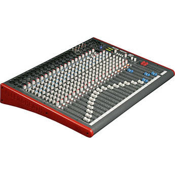 Allen & Heath ZED-24 Small-Format 24-Channel Analog Mixer with USB Connection AH-ZED24