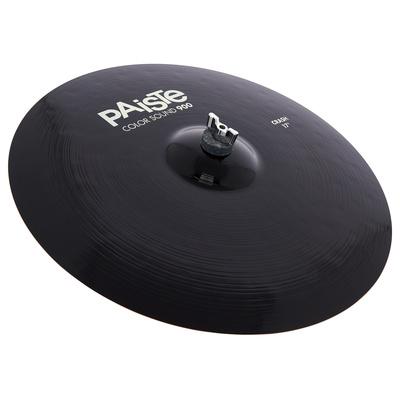 Paiste 17" 900 Color Sound Crash BK