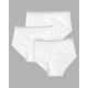 Blair Classic Briefs 3-Pack - White - 2XL