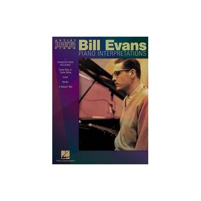 Bill Evans - Piano Interpretations (Paperback - Hal Leonard Corp)