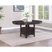 Lark Manor™ Guntersville Extendable Pedestal Dining Table Wood in Brown | 30.5 H in | Wayfair 0977D7902D1F4C6198B0287475E0993E