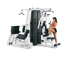 Body-Solid EXM4000S Selectorized Multi-Station Weight Stack Home Gym