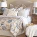 Eastern Accents Emory Comforter Polyester/Polyfill/Cotton in Blue/Brown/White | Super Queen Comforter | Wayfair DV1-399B