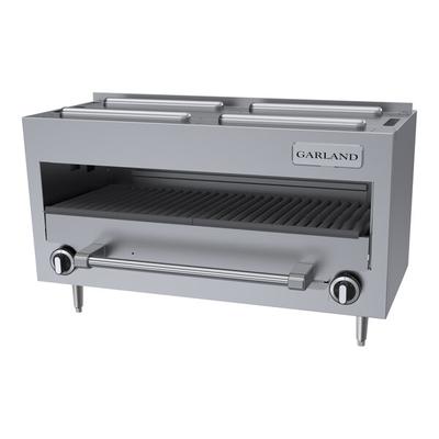 Garland MSRC Master Series Liquid Propane 34" Countertop Infra-Red Salamander Broiler - 28,000 BTU