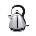 Cookworks Polished Stainless Steel Pyramid Kettle